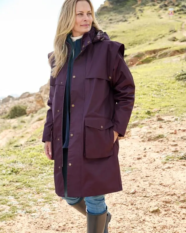 Cotton Traders Windermere Waterproof Coat 40