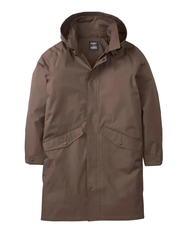 Cotton Traders Lakeside Coat in Brown, 100% Polyester