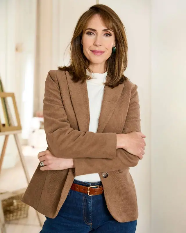 Cotton Traders Women's Single Breasted Cord Blazer, 100% Polyester