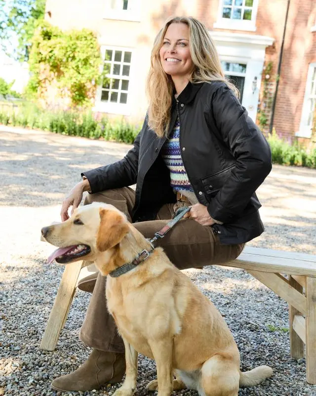 Cotton Traders Women's Wax Look Jacket in Black, 100% Cotton