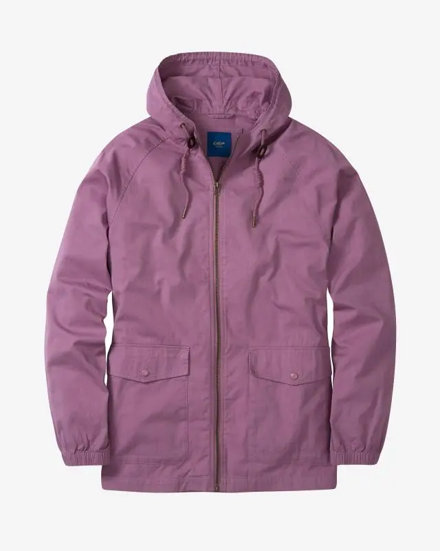 Cotton Traders Cotton Jacket in Purple, 100% Cotton