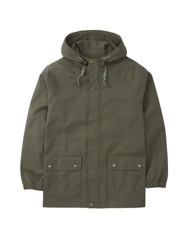 Cotton Traders Lightweight Jacket in Green, 100% Cotton