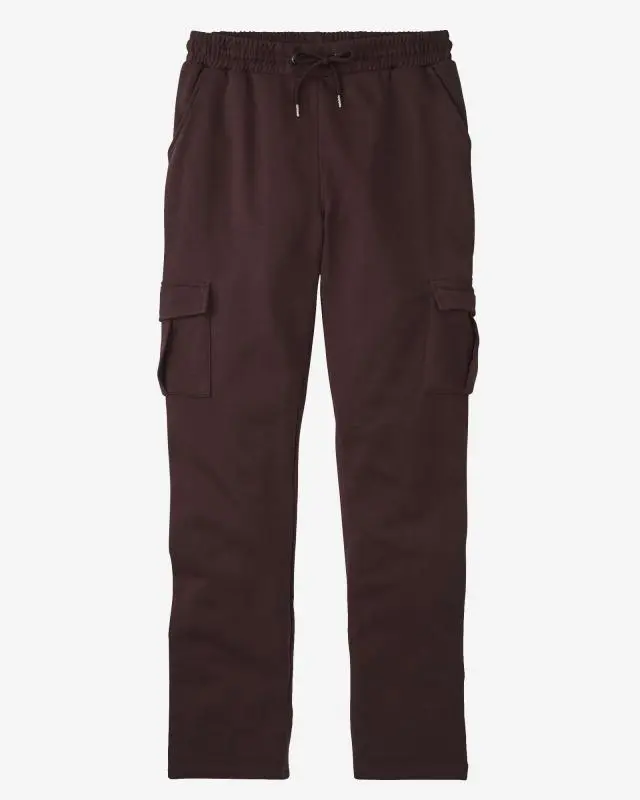 Cotton Traders Cargo Jogger in Brown, Cotton/Polyester