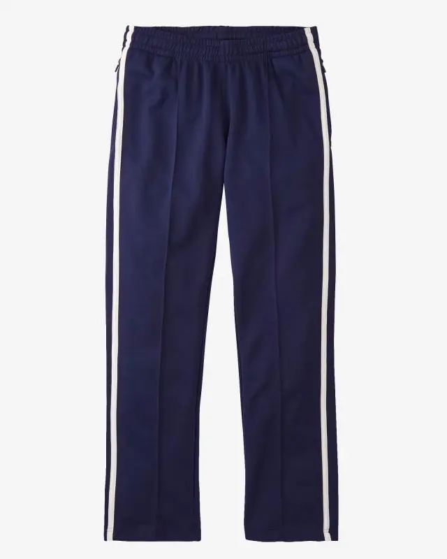 Cotton Traders Track Pant in Blue, Cotton/Polyester