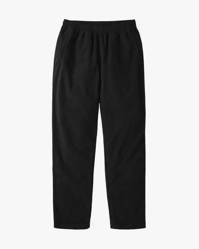 Cotton Traders Microfleece Trousers in Black, Polyester
