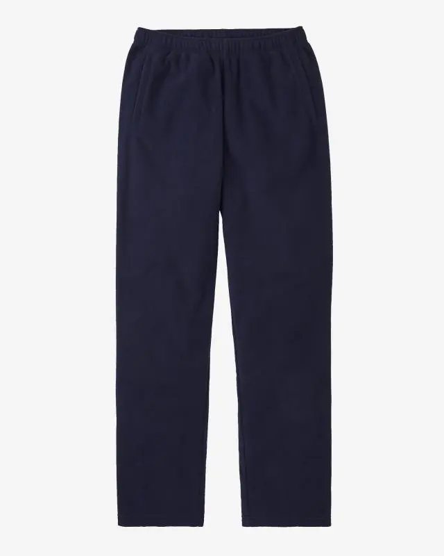 Cotton Traders Microfleece Trousers in Navy, Polyester