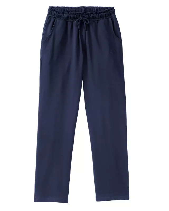 Cotton Traders Jog Pants in Blue