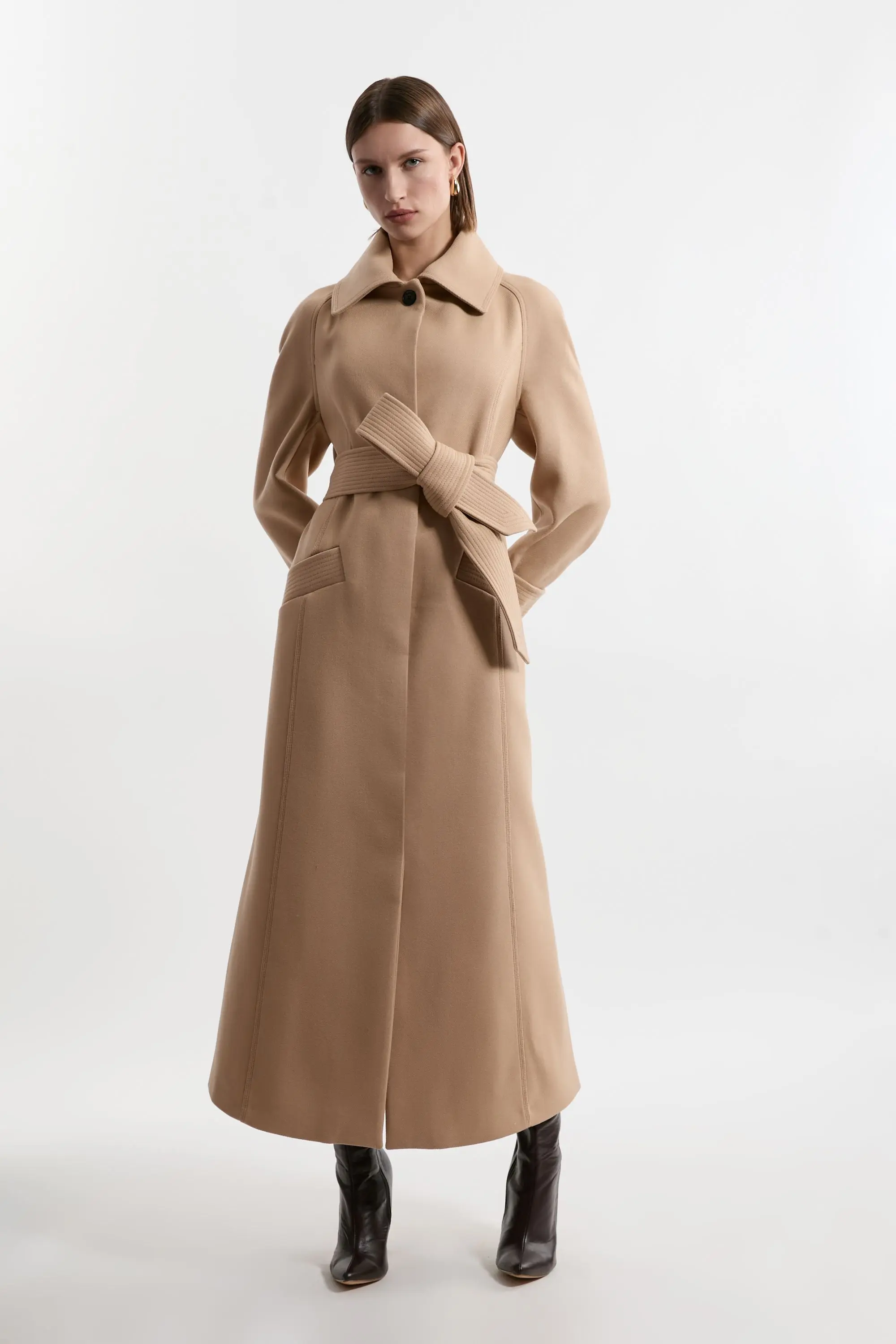 Tailored duster coat hotsell