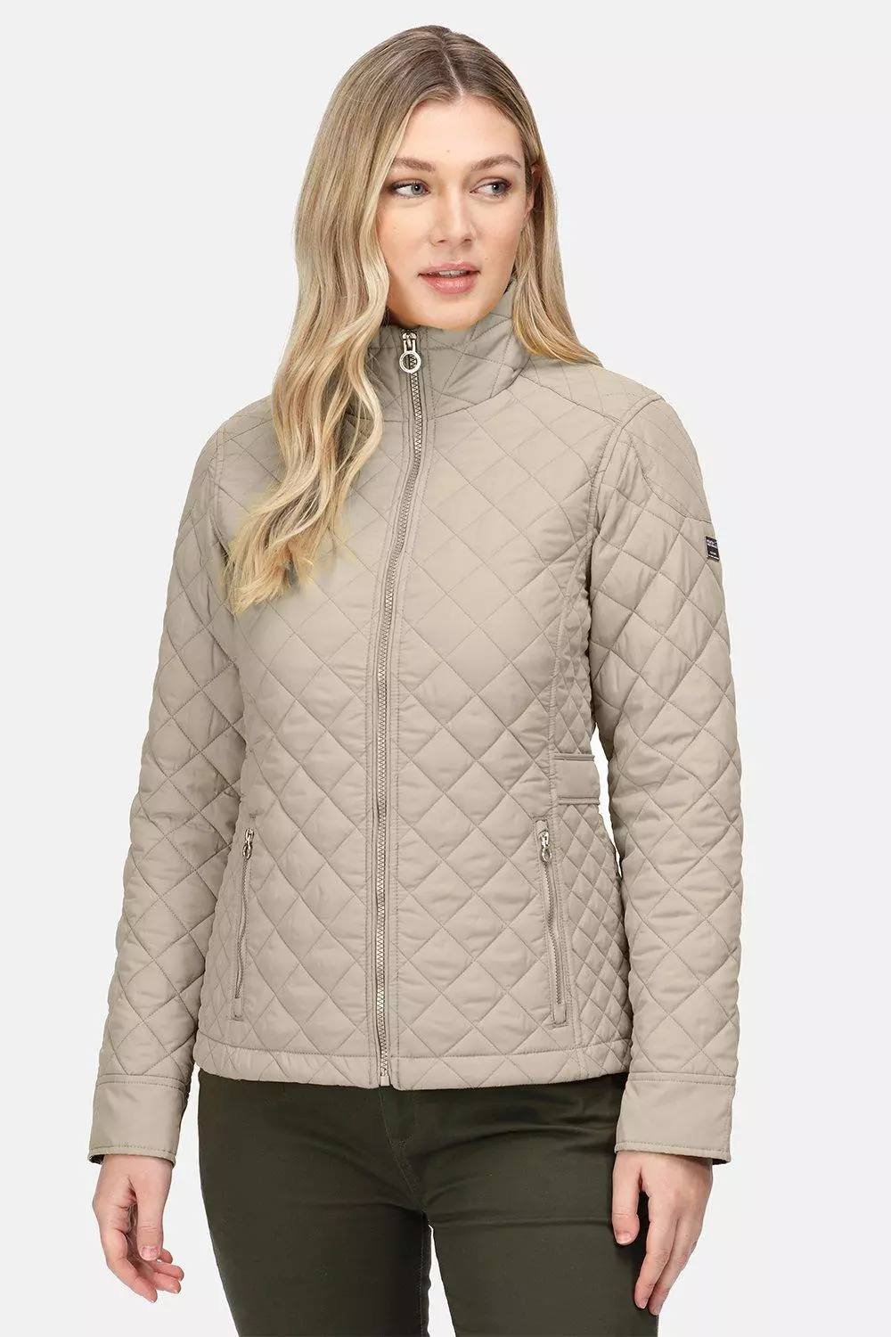 Quilted insulated deals jacket