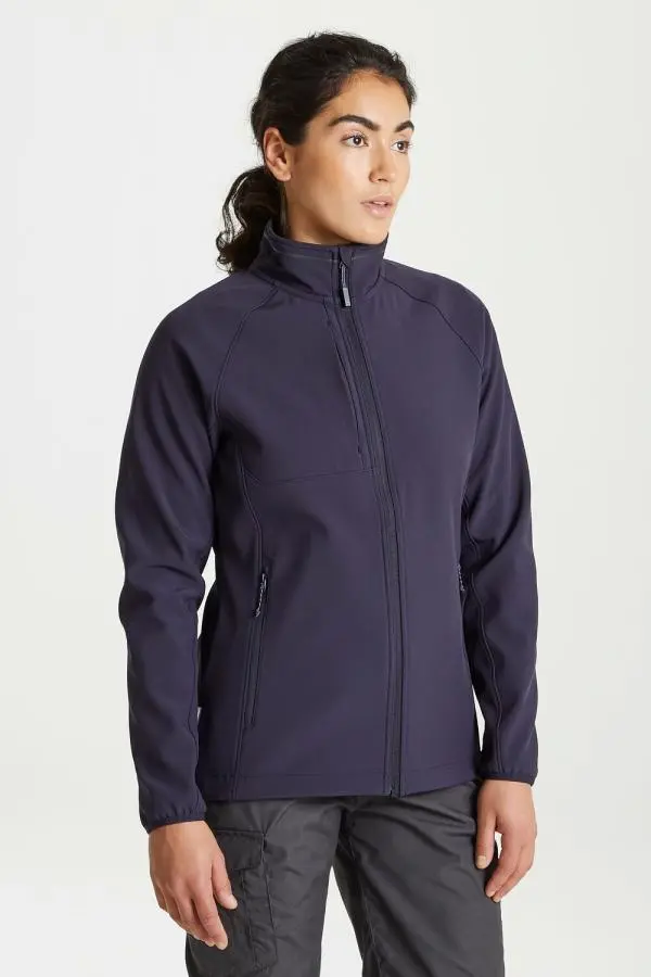 Craghoppers Women's 'Expert Basecamp' Softshell Jacket in Navy | Size: 20