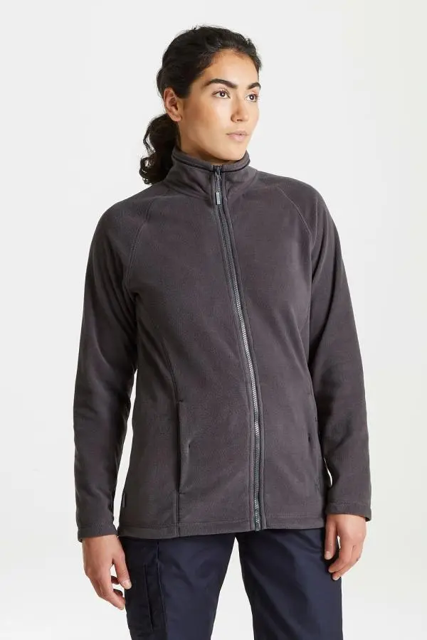 Craghoppers Women's 'Expert Miska 200' Fleece Jacket in Grey | Size: 8