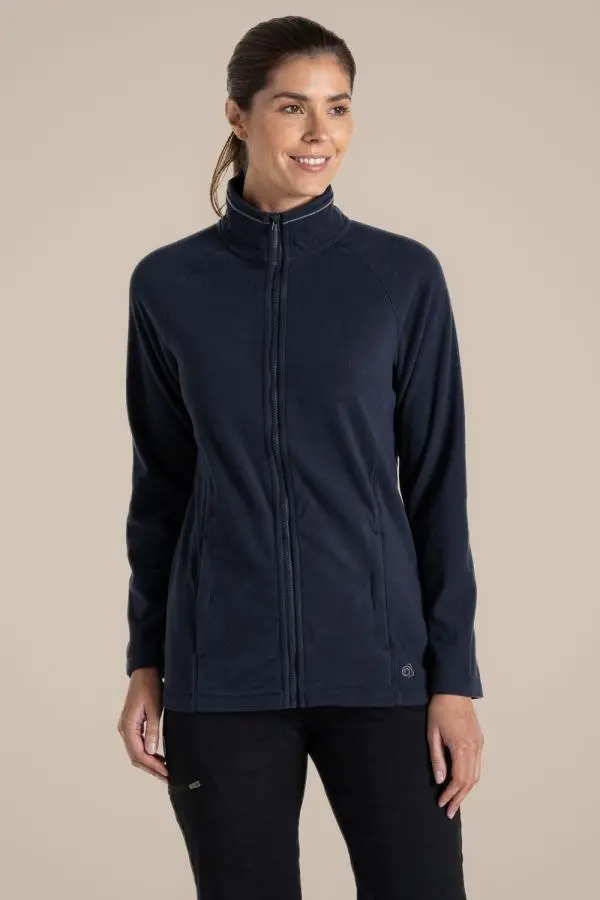 Craghoppers Women's 'Expert Miska 200' Fleece Jacket in Navy | Size: 10