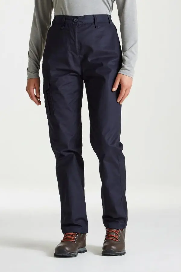 Craghoppers Women's 'Expert Kiwi' Trousers in Navy | Size: 16R