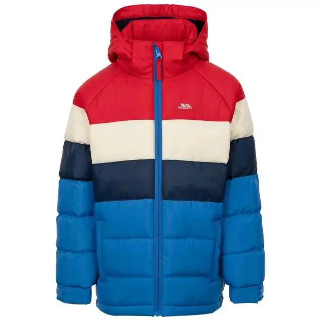 Trespass Calmere Padded Jacket in Blue 