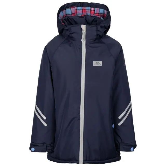 Trespass Valleyfield Waterproof Jacket in Navy 