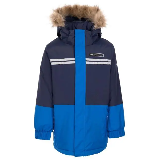 Trespass Laytone Raincoat in Navy 