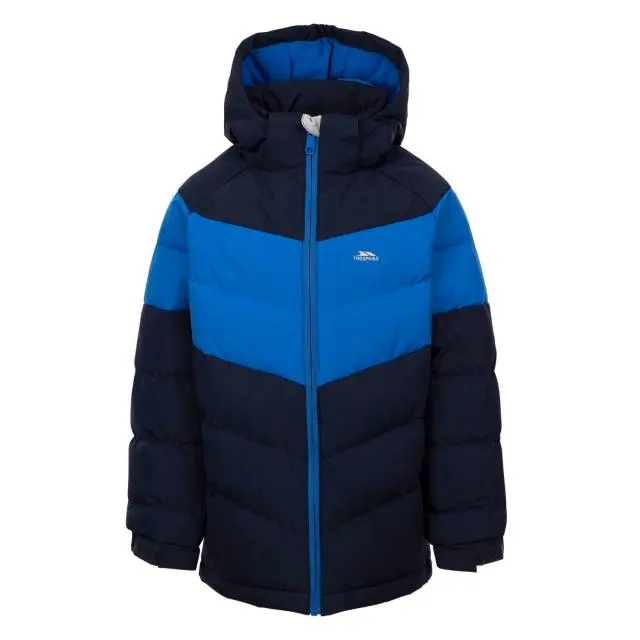 Trespass Aldery Padded Jacket in Navy 
