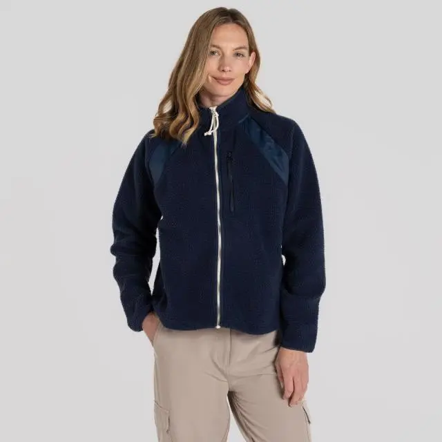 Charlotte' Full Length Zip Jacket