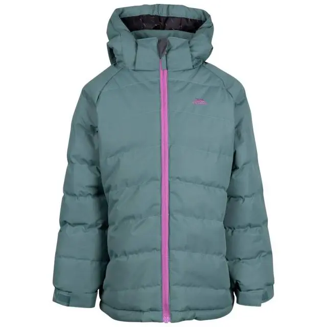Trespass Girl's Amira Casual Jacket in Lime 