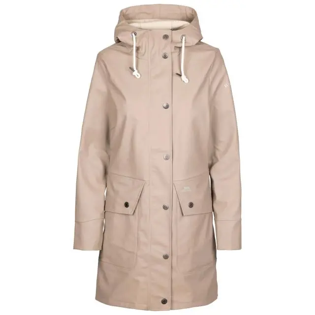 Trespass Women's Payko Waterproof Jacket in Olive 