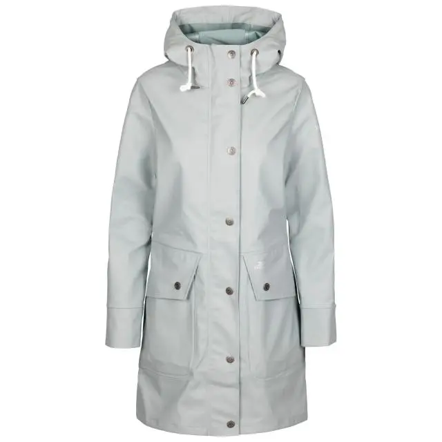 Trespass Women's Payko Waterproof Jacket in Teal 
