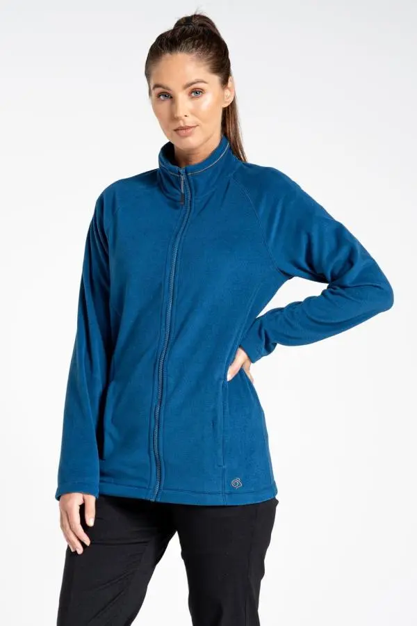 Craghoppers Women's 'Expert Miska 200' Fleece Jacket in Blue | Size: 18