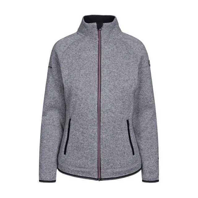 Trespass Women's Toddy AT200 Fleece Jacket in Grey | Size: Large