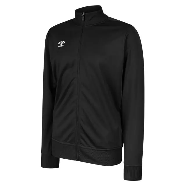 Umbro Boy's Club Essential Jacket in Black | Size: 9-10 Years