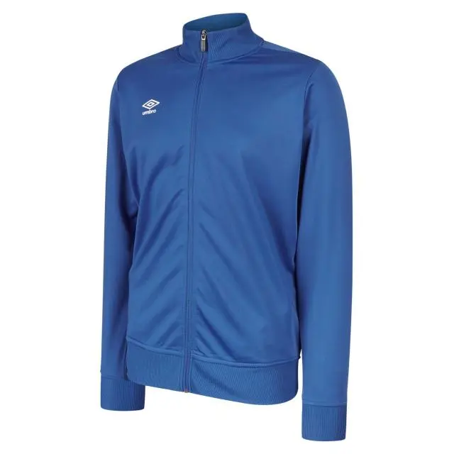 Umbro Boy's Club Essential Jacket in Blue 