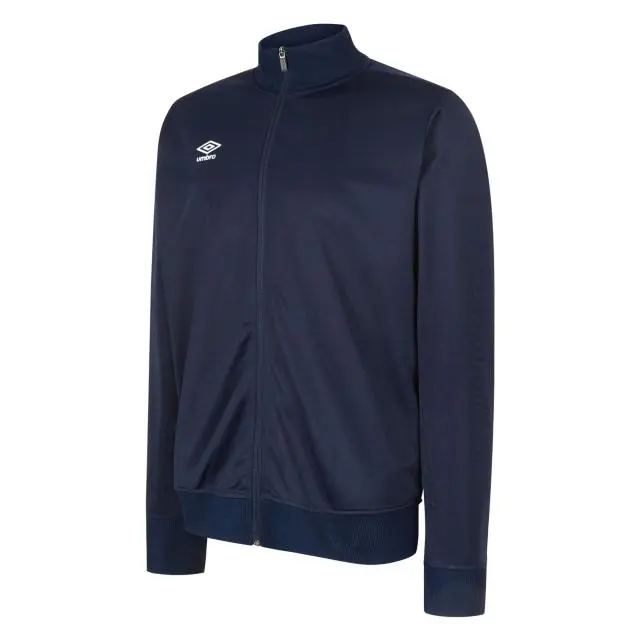 Umbro Boy's Club Essential Jacket in Dark Navy 