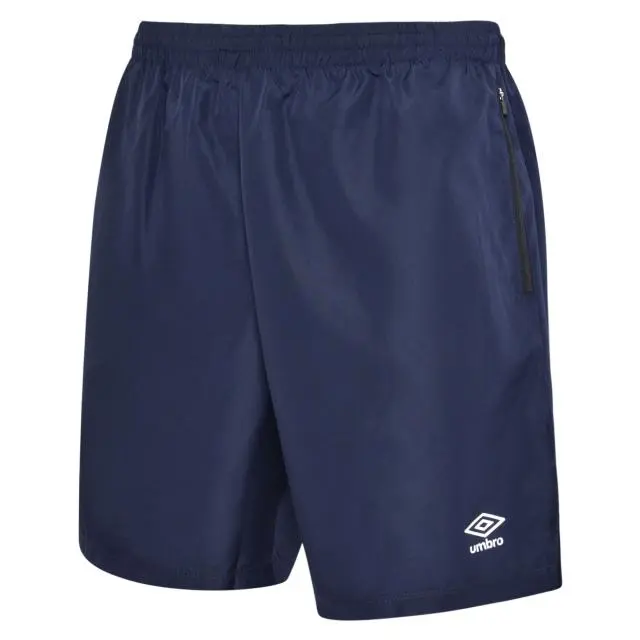 Umbro Club Essential Training Shorts in Dark Navy 