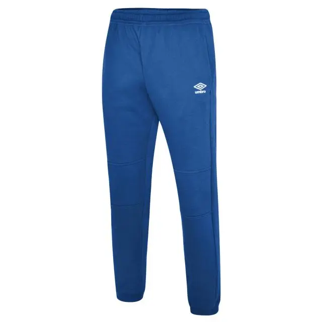 Umbro Club Leisure Jogging Bottoms in Mid Blue | Size: 7-8 Years