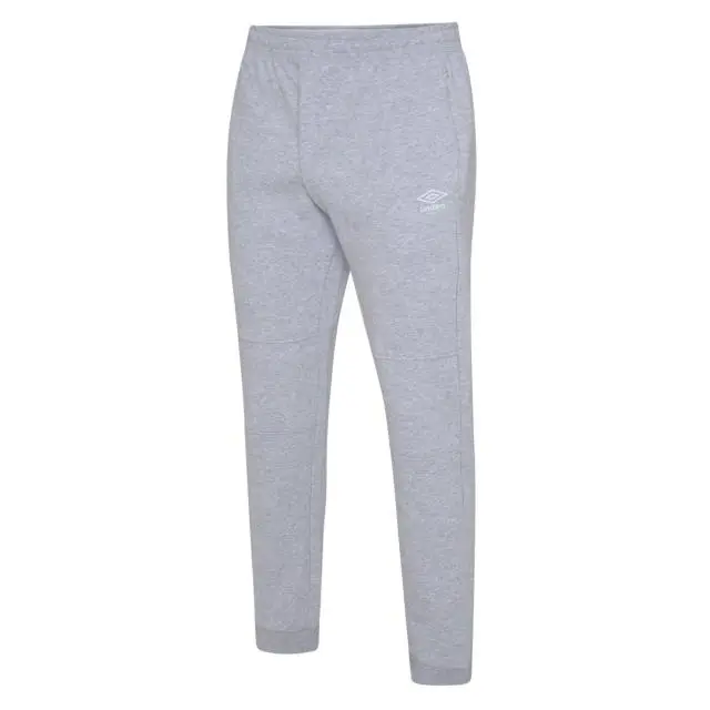 Umbro Club Leisure Jogging Bottoms in Pale Grey | Size: 13 Years