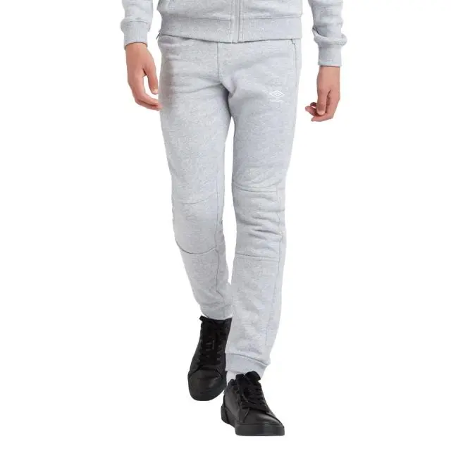 Umbro Club Leisure Jogging Bottoms in Pale Grey 