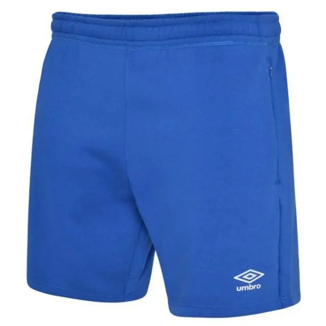 Umbro Club Leisure Shorts in Mid Blue 