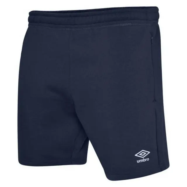 Umbro Club Leisure Shorts in Navy | Size: 11-12 Years