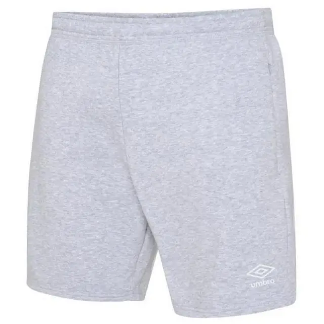 Umbro Club Leisure Shorts in Pale Grey 