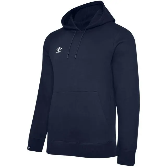 Umbro Club Leisure Drawstring Hoodie in Navy 