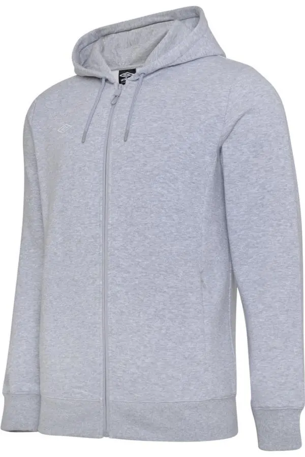 Club Leisure Full Zip Drawstring Hoodie