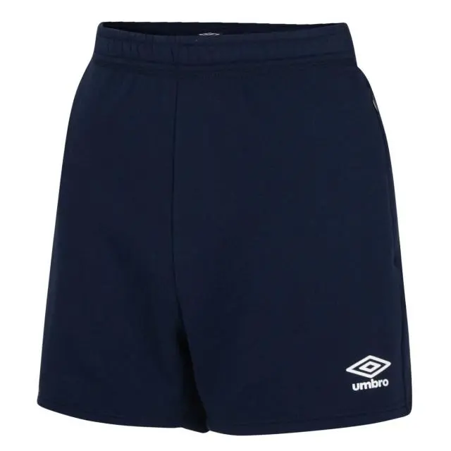 Umbro Women's Club Leisure Shorts in Navy 