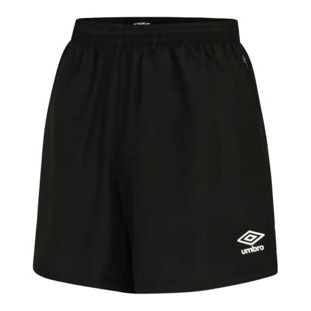 Umbro Women's Club Essential Training Shorts in Black 
