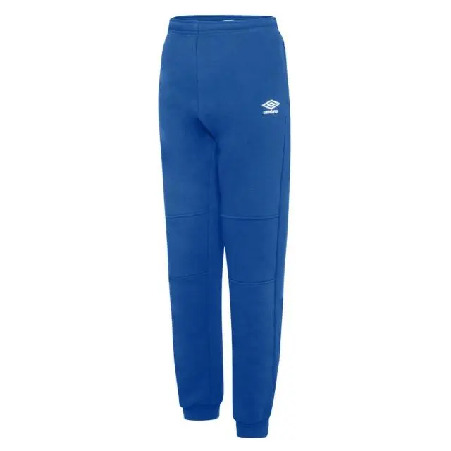 Umbro Women's Club Leisure Jogging Bottoms in Mid Blue 