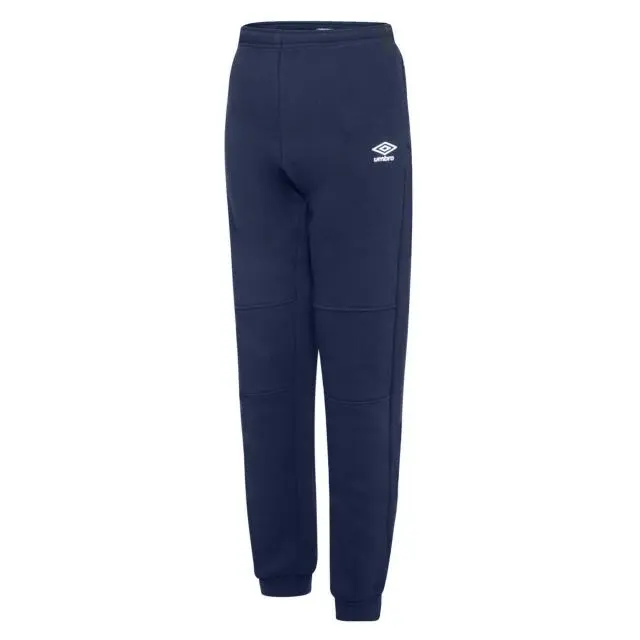 Umbro Women's Club Leisure Jogging Bottoms in Navy 