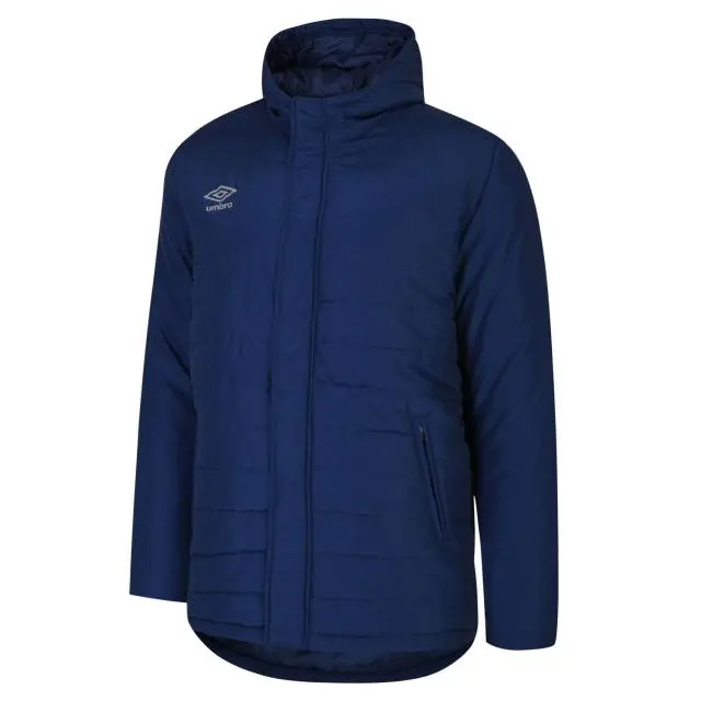 Umbro Water Resistant Padded Jacket in Navy 