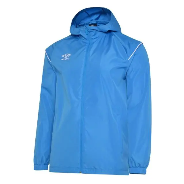 Umbro Hooded Waterproof Jacket in Cobalt 