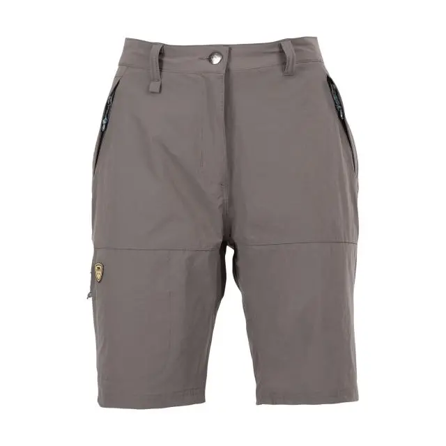 Trespass Women's Rueful Shorts in Grey 