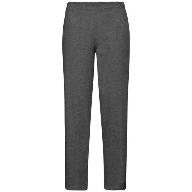 Classic Heather Open Hem Jogging Bottoms