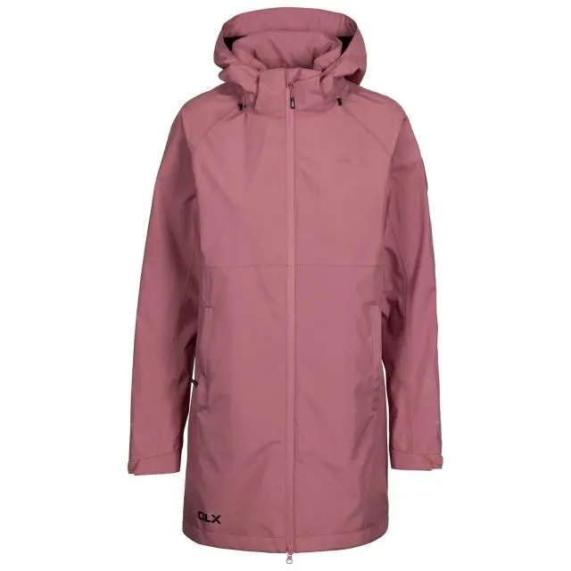 Trespass Women's Lucille DLX Waterproof Jacket in Purple 