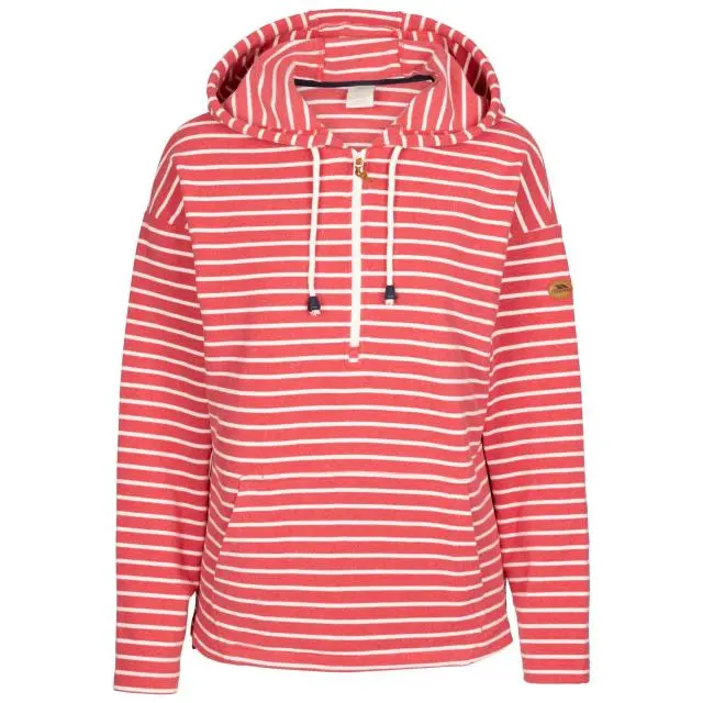 Trespass Women's Softly Hoodie in Red | Size: Small