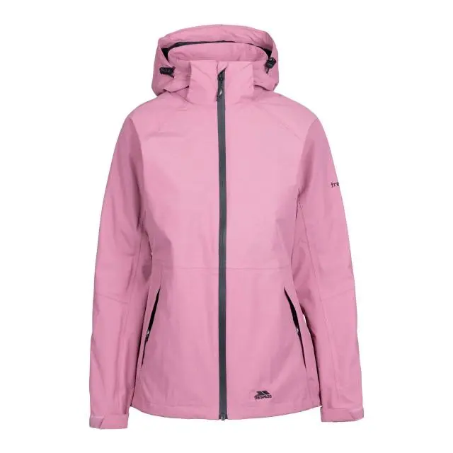 Trespass Women's Tilbury TP75 Waterproof Jacket in Purple 